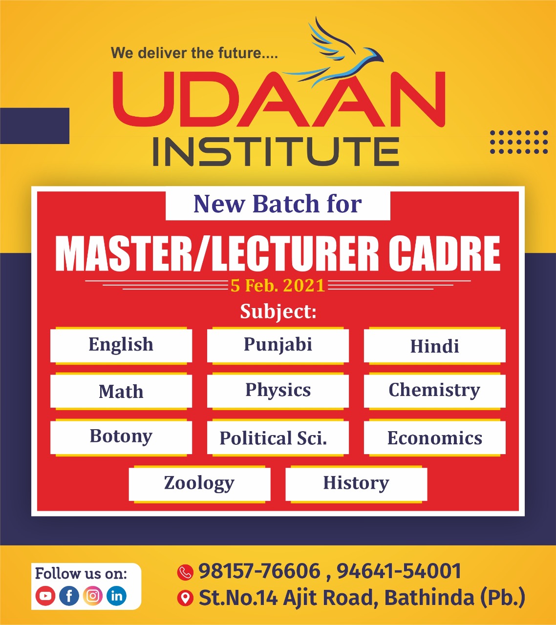 Udaan Institute Bathinda